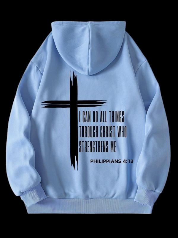 Cross Hoodie