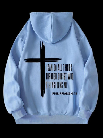 Cross Hoodie