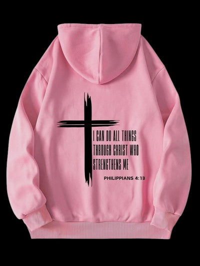 Cross Hoodie