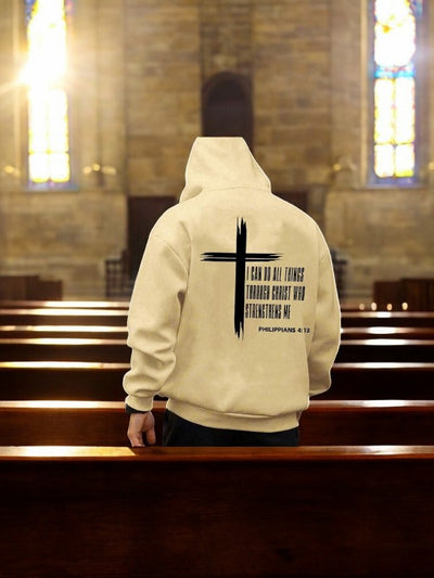 Cross Hoodie