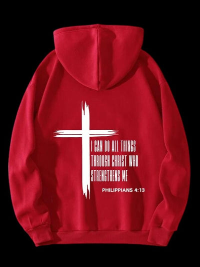 Cross Hoodie