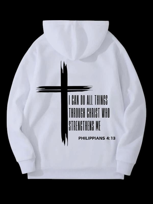 Cross Hoodie