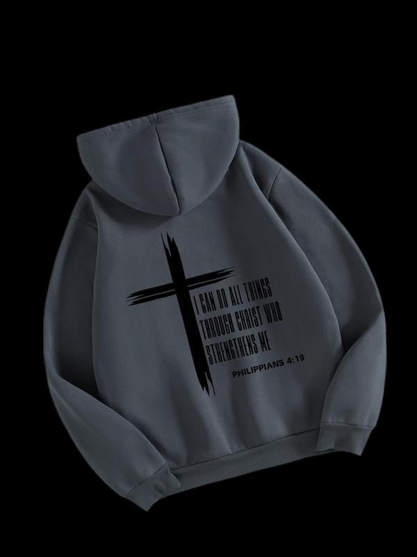 Cross Hoodie